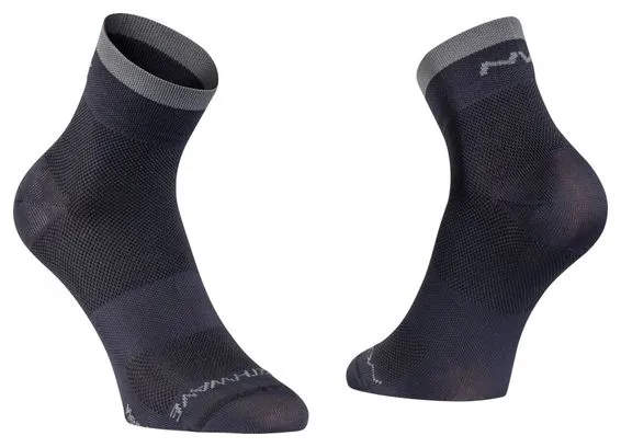 Paio di calzini alti Northwave Origin neri / grigi