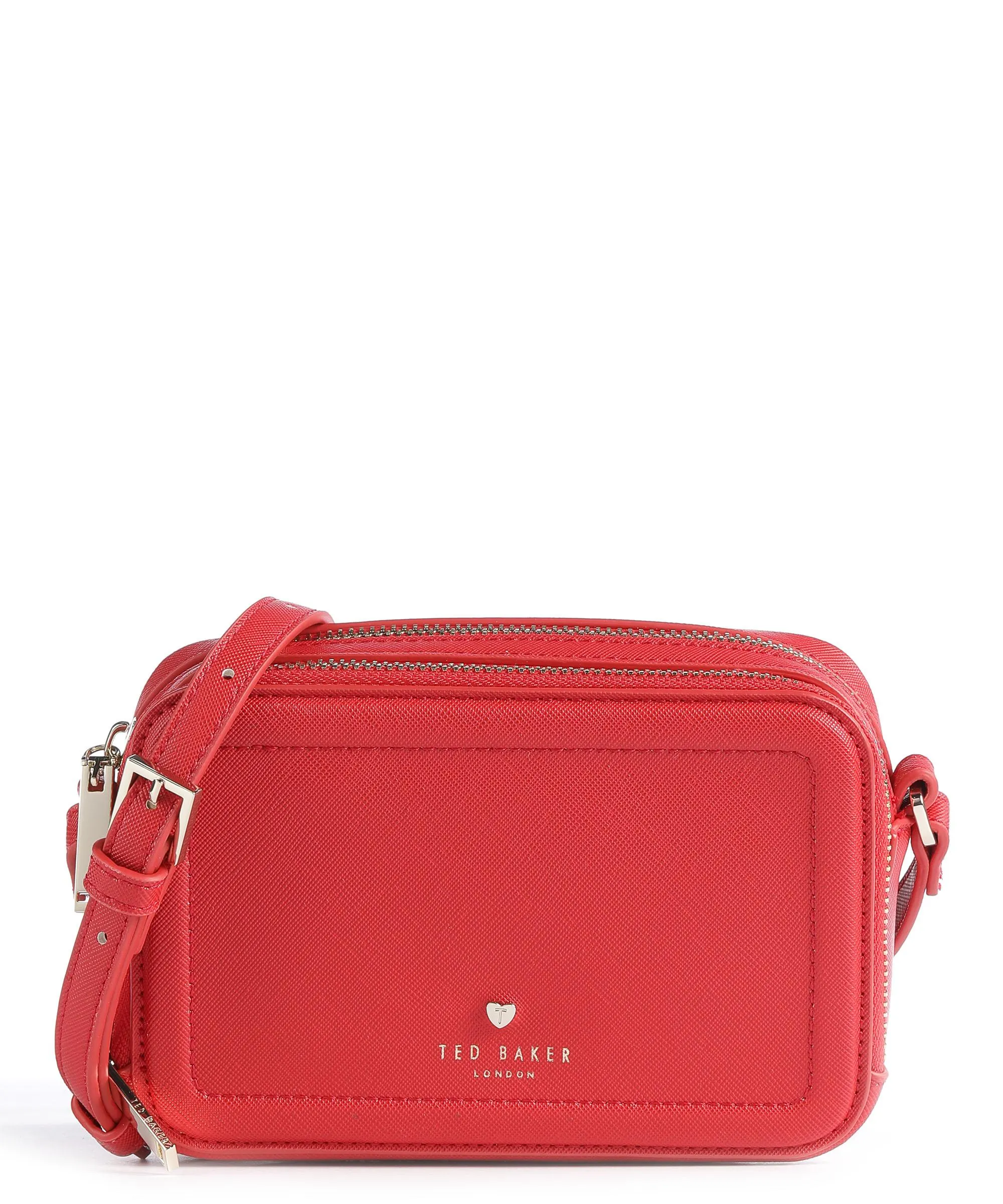  Ted Baker Stinah Borsa a tracolla pelle sintetica rosso  