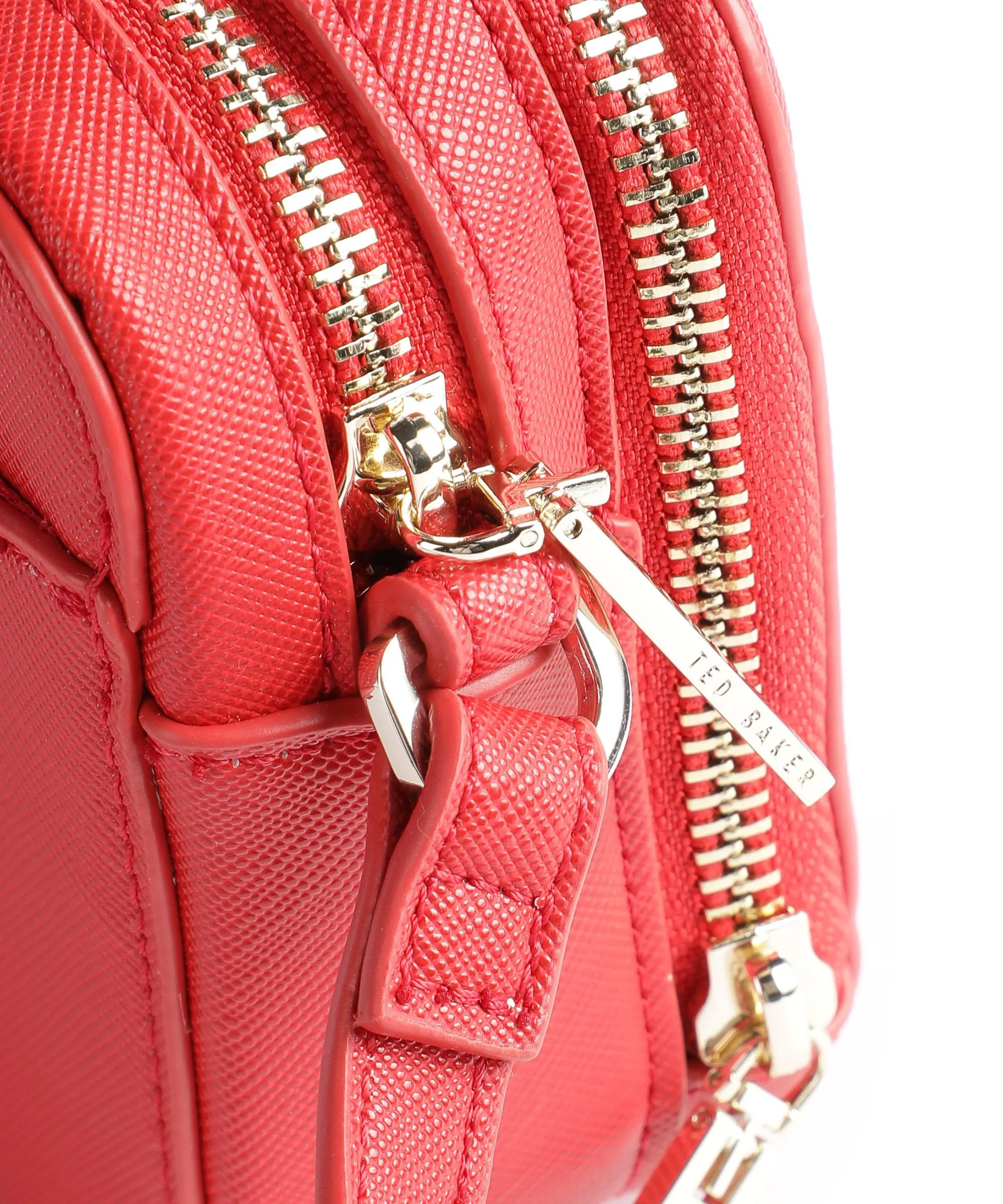  Ted Baker Stinah Borsa a tracolla pelle sintetica rosso  