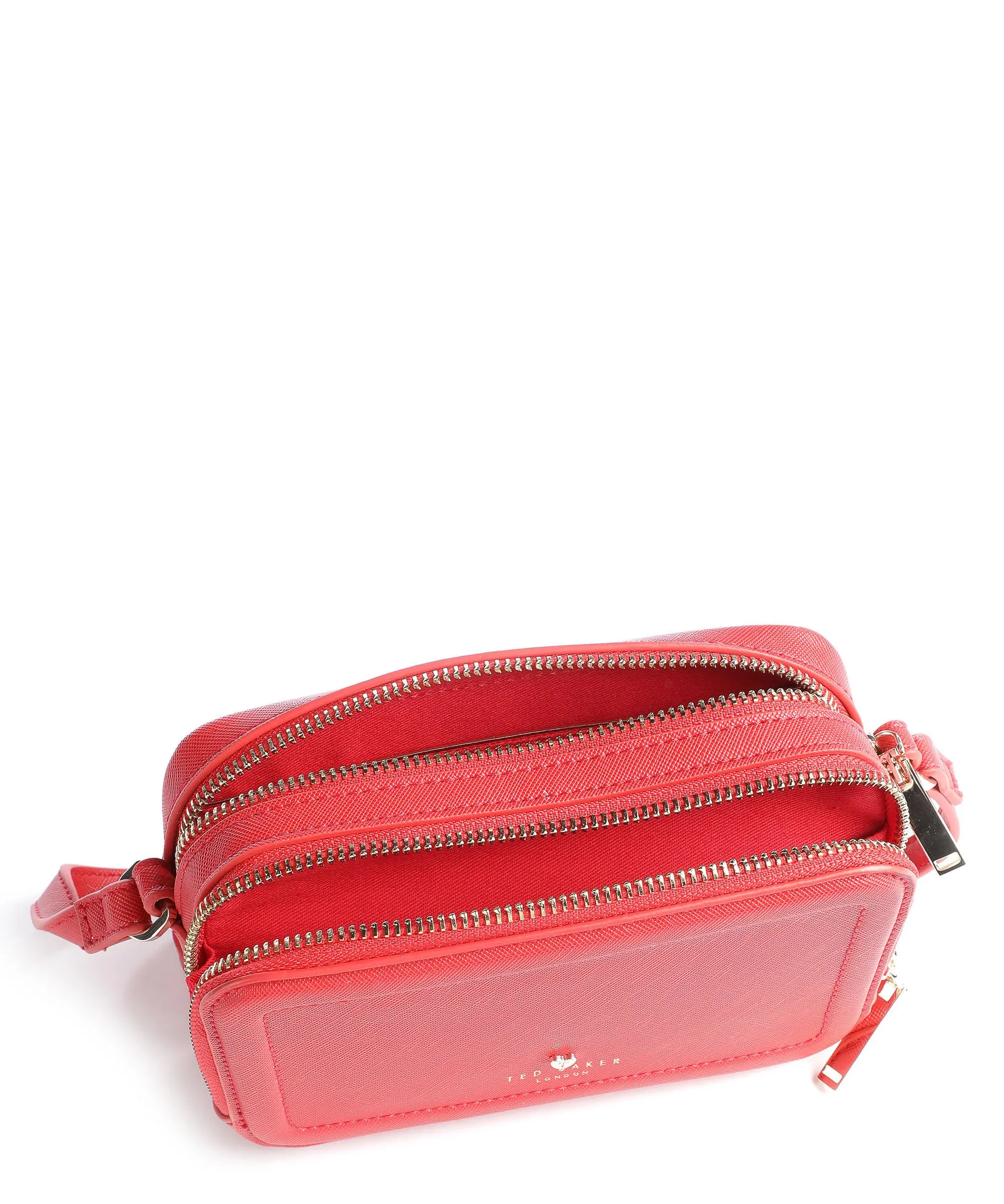  Ted Baker Stinah Borsa a tracolla pelle sintetica rosso  